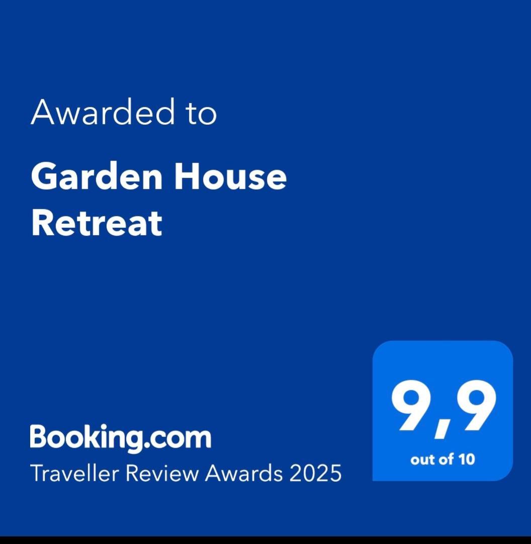 Garden House Retreat Apartment Drama Bagian luar foto